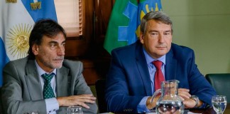 Eslaiman criticó la ausencia de Bressi en la Legislatura