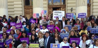 Eslaiman celebró la sanción de la Ley de Paridad