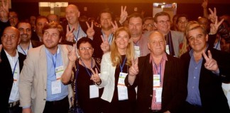 Magario fue electa en la FAM con notorios faltazos