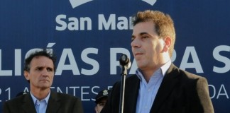 Chispazos entre Katopodis y Ritondo por el incendio del TOF3