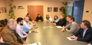 Katopodis recibió a Pymes y clubes afectados por el tarifazo eléctrico