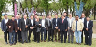 Encuentro de intendentes peronistas en San Martín