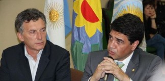 Y un domingo Jorge Macri fue tapa…