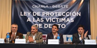 Debatieron en Morón sobre la ley de Protección de Víctimas
