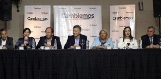 Cambiemos lanzó la Mesa Nacional en un acto hermético