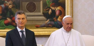 Francisco tampoco vendrá a la Argentina en 2017