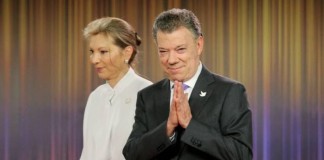 El presidente Santos ganó el premio Nobel de la Paz