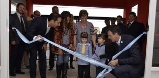 Tagliaferro y Esteban Bullrich inauguraron ampliación del Jardín Maternal N° 1
