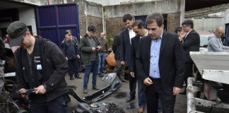 Desbarataron en Morón banda dedicada a la venta ilegal de autopartes
