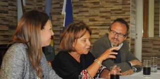 Chiche Duhalde compartió su experiencia con el equipo de Valenzuela
