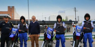 3F incorpora motos para reforzar controles de seguridad
