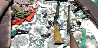 Secuestraron drogas y armas en nueve allanamientos en Morón