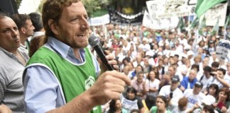 ATE vuelve a la calle por incumplimiento de Vidal