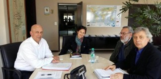 El municipio de Ituzaingó entregó petitorio en Enargas