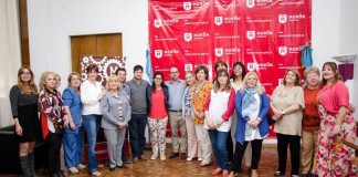 Morón participa en la entrega de fondos para infraestructura escolar