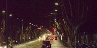 Renovación de luminarias en avenidas de San Isidro