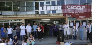 Tras varias jornadas de paro, los médicos evalúan propuesta de Vidal