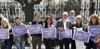 Ya es ley la Paridad de Género en Provincia