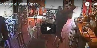 Arrasaron con todo en complejo de tenis en Ituzaingó