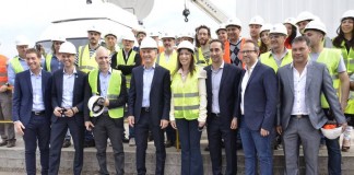 Macri y Vidal pusieron en marcha el soterramiento del Sarmiento