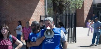 ATE Tigre, movilizado contra la precarización laboral