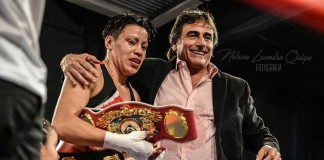 Eslaiman celebró el título mundial de “La Monita” Esteche