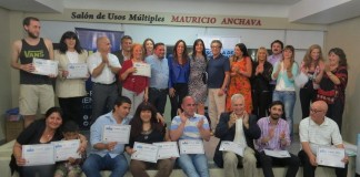 Entregaron diplomas de Escuela de Gobierno del Frente Renovador