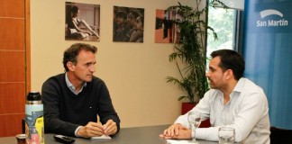 «El túnel Sarratea se pone en marcha por los intendentes peronistas»