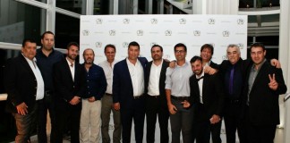 Festejo en gremio del Vidrio con referentes de la renovación peronista