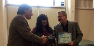 Rubén Eslaiman homenajeó a docentes de San Martín