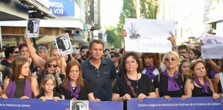 El municipio de San Martín concientizó sobre violencia de género