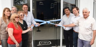 Katopodis inauguró Centro de Atención al Vecino de Chilavert