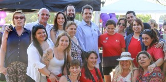 Fomento municipal en Tigre contra la violencia de género