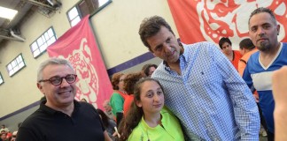 Zamora y Massa compartieron final de Liga de Fútbol Inclusiva