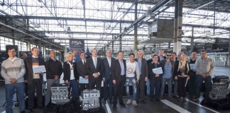 El Grupo PSA donó motores a establecimientos bonaerenses