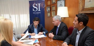 Firman convenio para brindar internet gratis en escuelas públicas