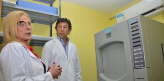 El Hospital Central sumó un equipo esterilizador