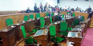 Repudio de la oposición a concejales de Cambiemos