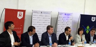Tagliaferro y Bullrich anunciaron la llegada de 300 efectivos federales