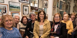 Tundis participó de encuentro con jubilados de Comercio