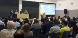 El Partido Fe San Martín organizó charla con Posse y Valenzuela