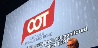 Zamora presentó en Japón el Sistema de Protección Ciudadana