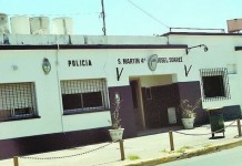 Intervención de dos comisarías de San Martín