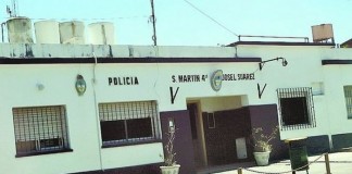 Intervención de dos comisarías de San Martín