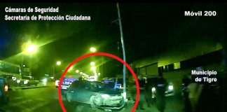Frenética persecución en Tigre culminó con dos detenidos