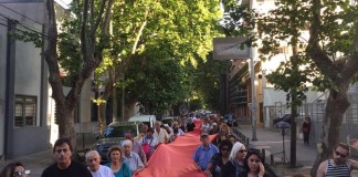 El FR de San Martín marchó contra la violencia de género