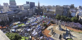 Una protesta «multisectorial» como señal para el Gobierno