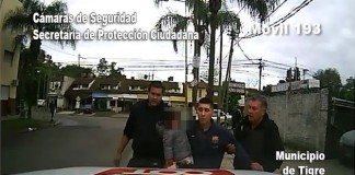 Lo detuvieron cuando circulaba con un chico en una moto robada