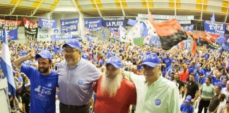Culminó el quinto congreso nacional del Evita