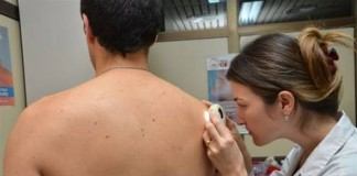 Campaña de prevención del cáncer de piel en San Isidro